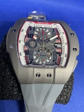 Relógio de pulso masculino Invicta Titanium edição limitada tonneau cinza/vermelho mod 47189”, usado comprar usado Relógio de pulso masculino Invicta Titanium edição limitada tonneau cinza/vermelho mod 47189”, usado comprar usado  Enviando para Brazil