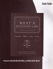 Study guide west for sale  San Jose