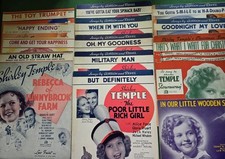 sheet music shirley temple for sale sheet music shirley temple for sale Catonsville