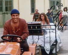 Ornella muti autografata usato  Montesilvano