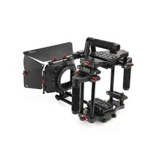 Gaiola para câmera Filmcity Power DSLR com kit combo caixa fosca para-sol MB-600 comprar usado  Enviando para Brazil