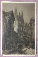 Antique etching mayrle for sale  BEXHILL-ON-SEA