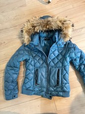 Daunenjacke echtpelz kinder gebraucht kaufen  Hamburg