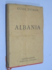Guida italia albania usato  Salerno