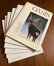 Rivista oasis prima usato  Roma