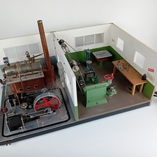 Wilesco dampfmaschine d22el gebraucht kaufen  Aspach