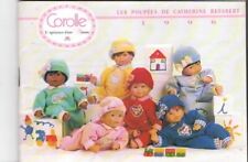 Catalogue poupees corolle d'occasion  Paris XI