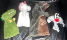 Hand puppet collection for sale  MIDDLESBROUGH