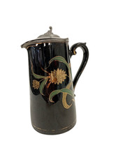 Vintage black floral for sale  RUGBY
