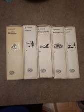 Romanzo. cinque volumi usato  Torino