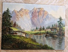 Altes bild ölbild gebraucht kaufen  Freystadt