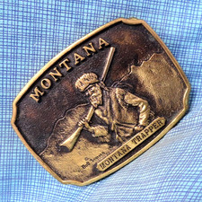 Montana trapper belt for sale  Torrington