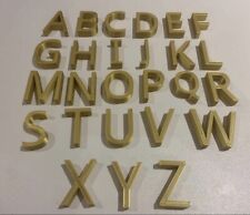 Druck buchstabenset gold gebraucht kaufen  Langenhagen
