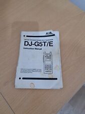 Alinco manual for sale  CHESTERFIELD
