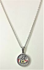 Collana uomo acciaio usato  Lauria