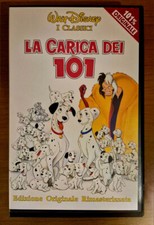 Vhs originale walt usato  Roma