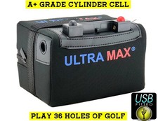 Ultramax 12v 22ah usato  Spedire a Italy