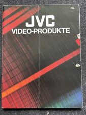 Jvc katalog video gebraucht kaufen  Leipzig