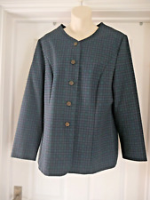 Designer check jacket for sale  KINGSWINFORD