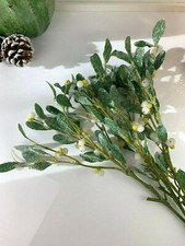 Artificial frosted mistletoe for sale  SHEFFIELD