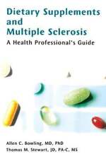Dietary Supplements and Multiple Sclerosis: A Health Professional's Guide: Used segunda mano  Embacar hacia Mexico