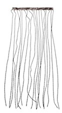 Beaded wood curtain for sale  Lake Stevens