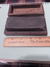 Vintage whetstone sharpening for sale  Lilbourn
