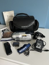 Sony ccd trv208e for sale  WIGAN