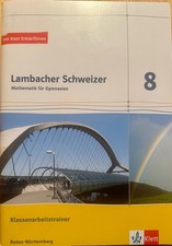Lambacher schweizer klassenarb gebraucht kaufen  Philippsburg