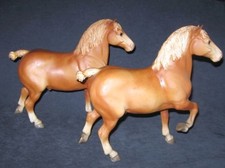 Pair breyer belgian for sale  Shipping to Ireland