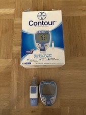 Bayer contour blutzuckermessge gebraucht kaufen  München