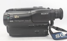 Sony ccd tr370e for sale  LEEDS