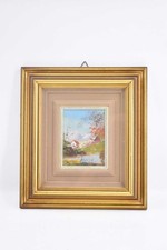 Quadro dipinto paesaggio usato Quadro dipinto paesaggio usato  Susegana