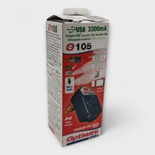 Carregador USB Tecmate Optimate USB O-105, 3300mA saída dupla à prova de intempéries (não testado comprar usado  Enviando para Brazil