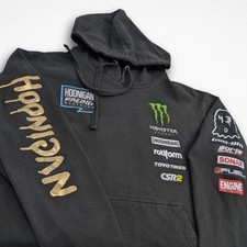 Hoonigan Ken Block Trouble Andrew Hoodie Masculino Médio Preto Monster Energy Racing comprar usado Hoonigan Ken Block Trouble Andrew Hoodie Masculino Médio Preto Monster Energy Racing comprar usado  Enviando para Brazil