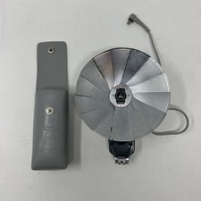 Flash estilo ventilador Honeywell Tilt-A-Mite Japão com capacitor e bateria não testado comprar usado Flash estilo ventilador Honeywell Tilt-A-Mite Japão com capacitor e bateria não testado comprar usado  Enviando para Brazil