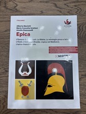 Epica libro liceo usato  Palombara Sabina