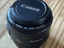 Canon 50mm f1.8 d'occasion  Lanester