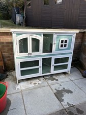 large rabbit hutch for sale large rabbit hutch for sale DAVENTRY