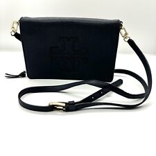 Bolsa carteira Tory Burch ombro couro marinho autêntica comprar usado  Enviando para Brazil