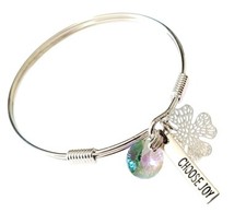 Silvertone bangle charm for sale  Oklahoma City