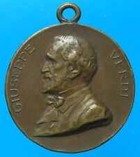 Giuseppe verdi medaglia usato  Firenze