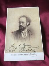 Autografo alois reckendorf usato  Guidonia Montecelio
