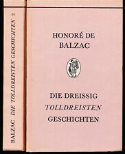 Balzac dreissig tolldreisten gebraucht kaufen  Leipzig