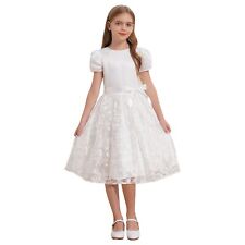 Girls dress lace d'occasion  Expédié en Belgium