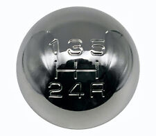 Chrome round gear for sale  PETERBOROUGH