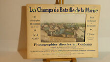 Militaria portfolio champs d'occasion  Saujon