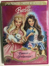 Barbie coeur princesse d'occasion  Oloron-Sainte-Marie