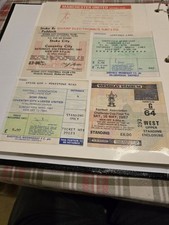 Joblot original match for sale  NORTHAMPTON