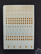 Decals decalcomanie déco d'occasion  Lillers